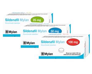 sildenafil erectiepillen